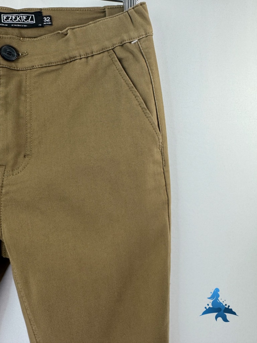 1315 NWT Ezekiel World’s Most Comfortable Chino Pants Stretch – Size 32 – Tan - Picture 5 of 15